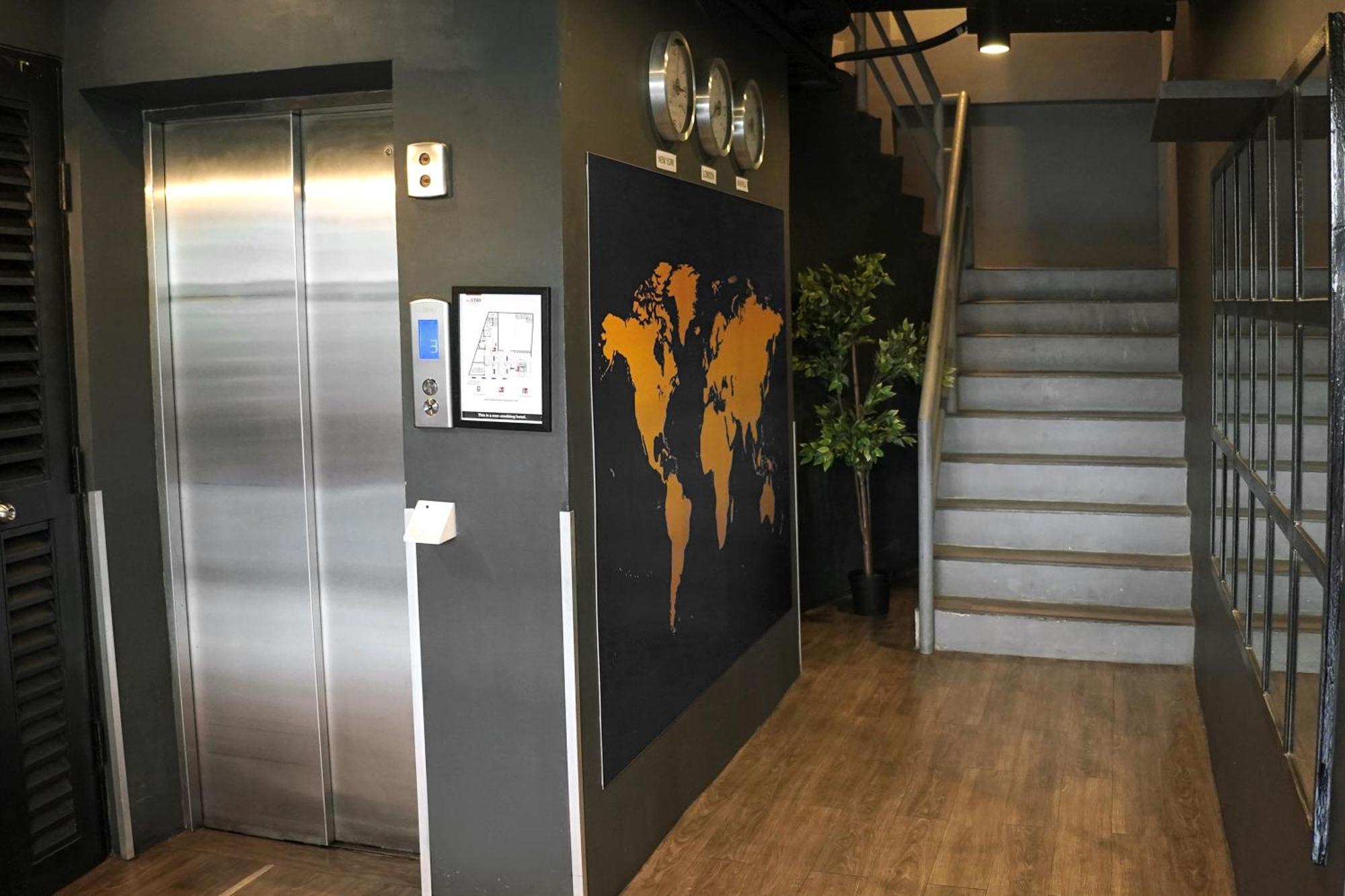 Mystay Hotel Bgc East Makati City Esterno foto