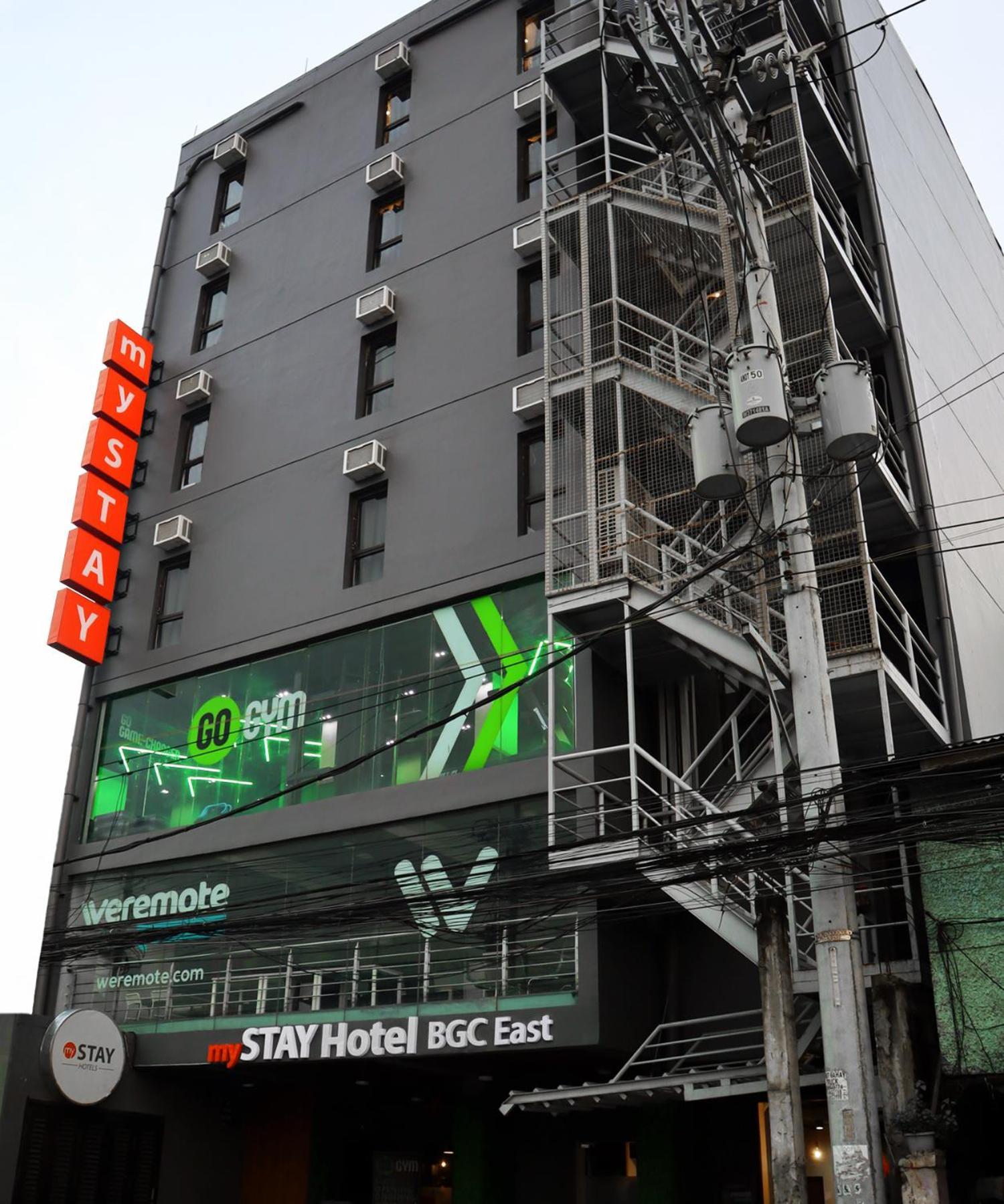 Mystay Hotel Bgc East Makati City Esterno foto