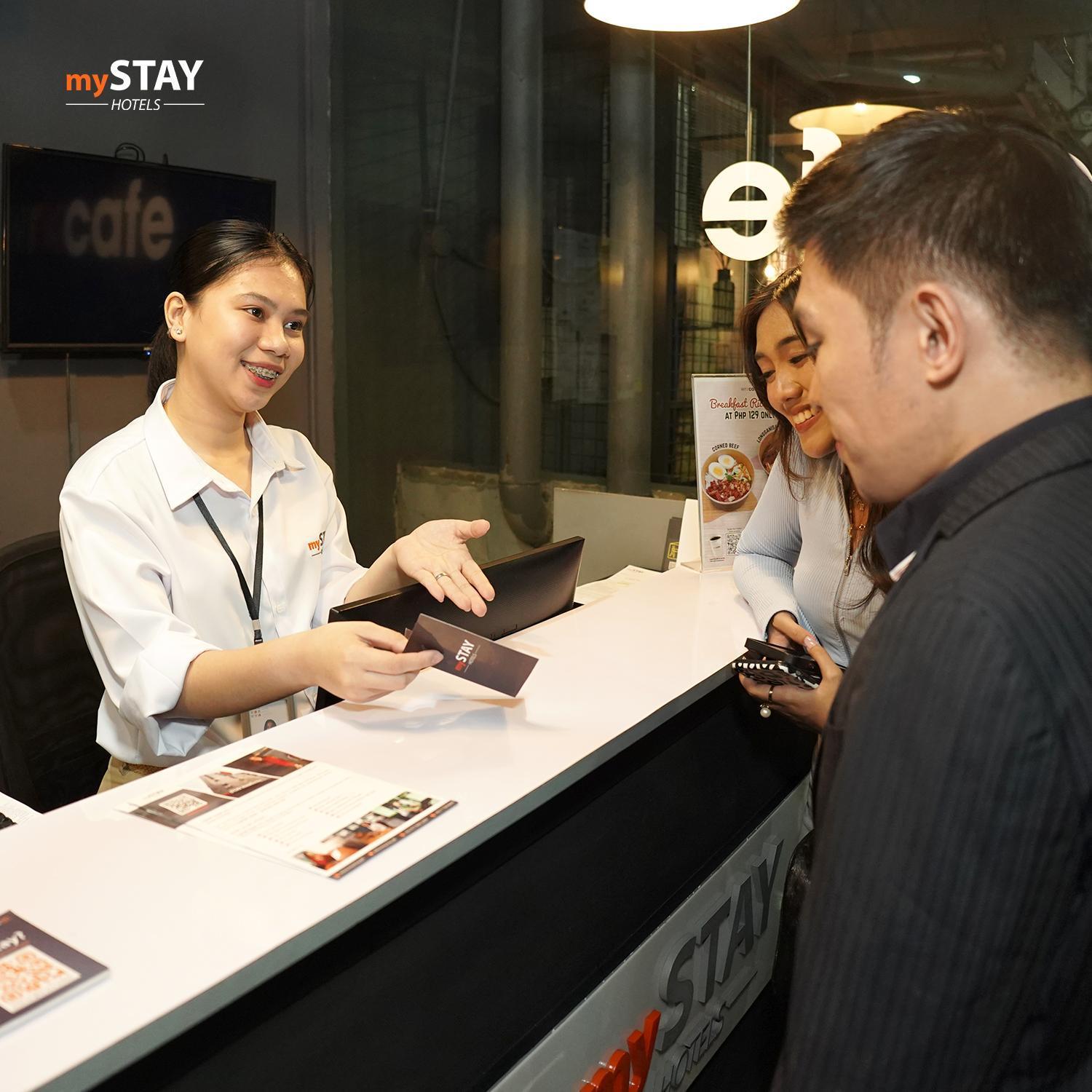 Mystay Hotel Bgc East Makati City Esterno foto